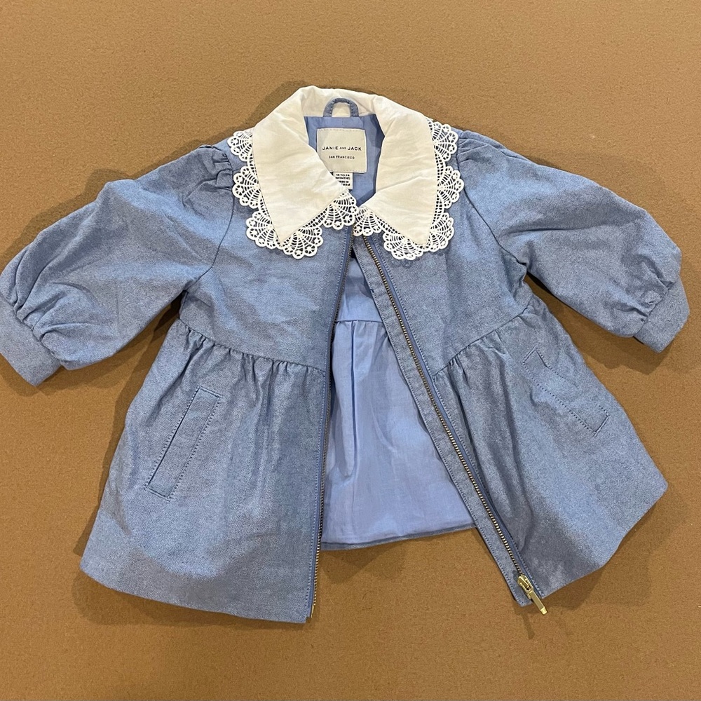 NWOT Janie & Jack Jacket 18 - 24months